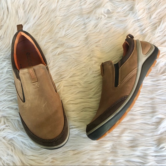 Ecco | Nubuck Leather Loafers